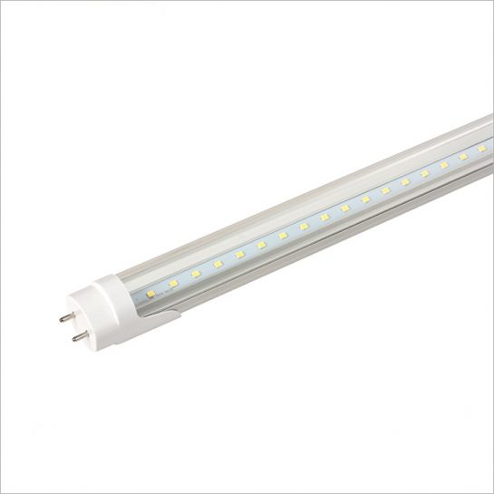 led tube with clear cover