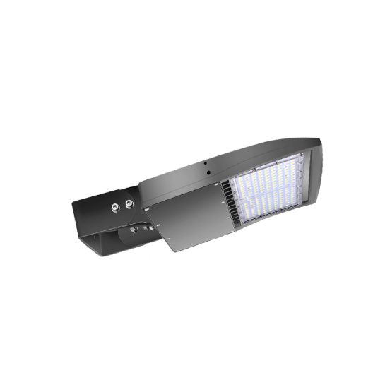 100W LED Parking Lot Lights Yoke Mount