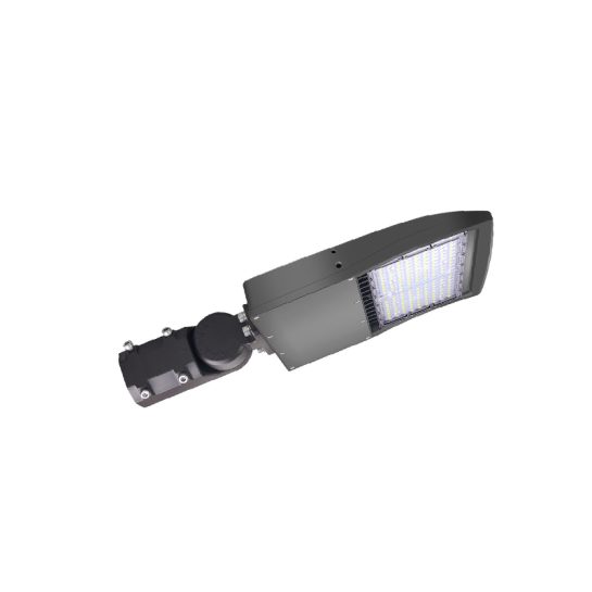 150W LED Pole Light Slip Fitter Mount, LED Parking Lot Lights