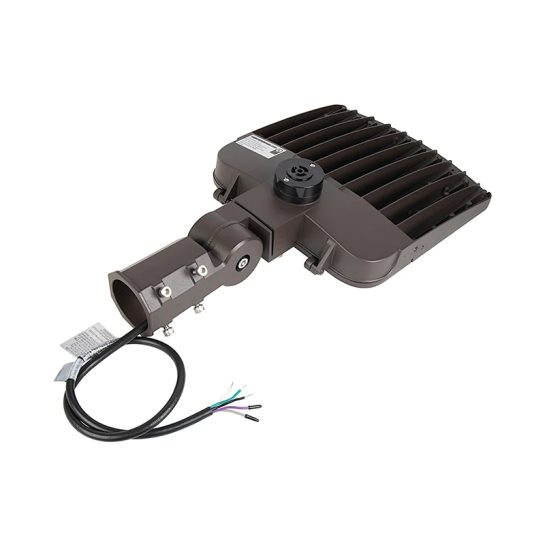 Parking Lot Lighting Fixture 150W SBC9 5000K 90-277Vac