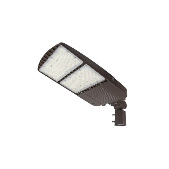 LED Parking Lot Light 150W SBC9 5000K 90-277Vac