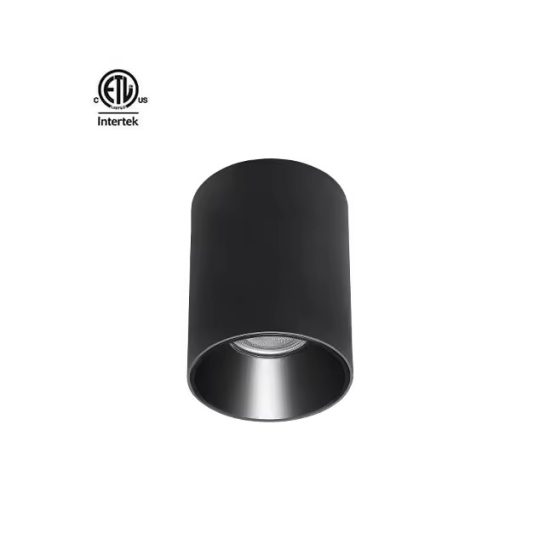 Cylinder pendant downlight IP65 Series wide power range surface mounted 15W-90W led COB downlight